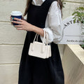 Mini Pink Square Crossbody Bag for Women