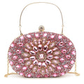Rhinestone Evening Clutch Purses for Women Wedding Clutch Party Purses Bridal Diamonds Clutch Prom Cocktail Handbags