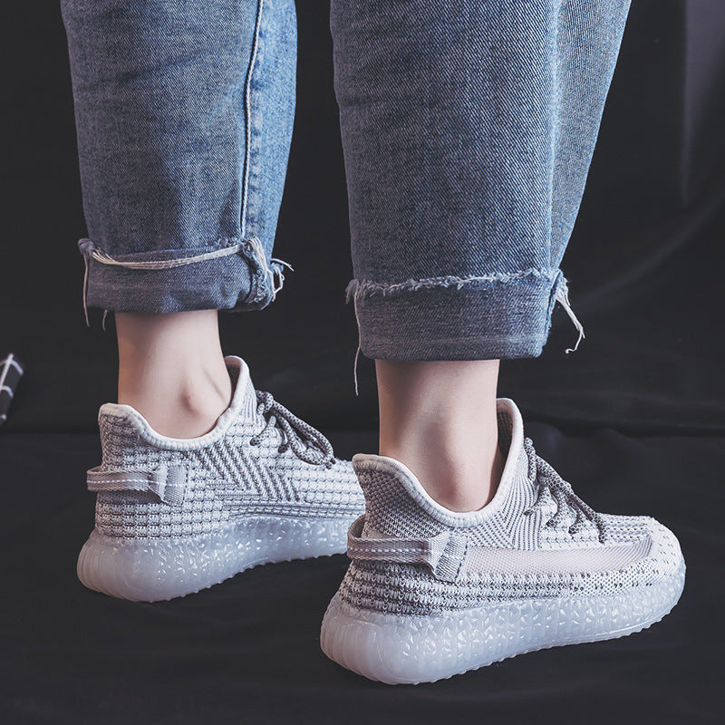 Breathable Trendy Sneakers for Women - Casual Running Shoes