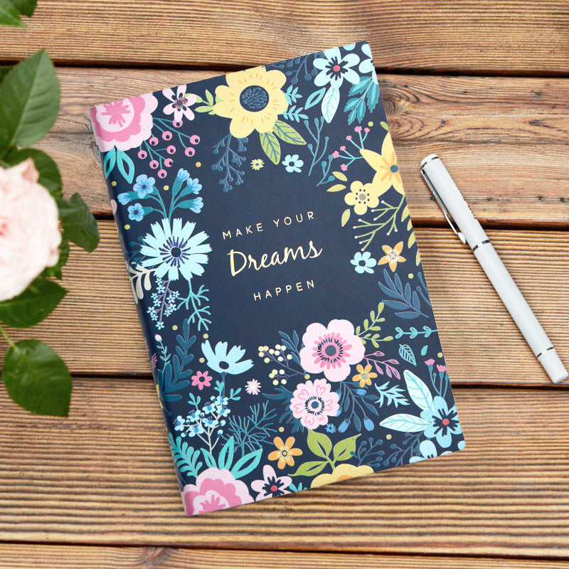 KJ A5 Creative Minimalist Notebook for Reading Notes