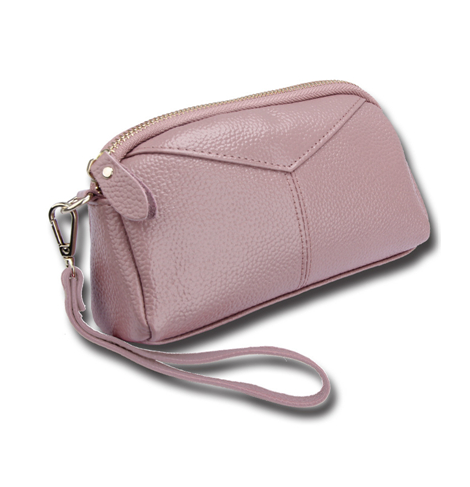 Genuine Leather Coin Purse and Clutch Wallet