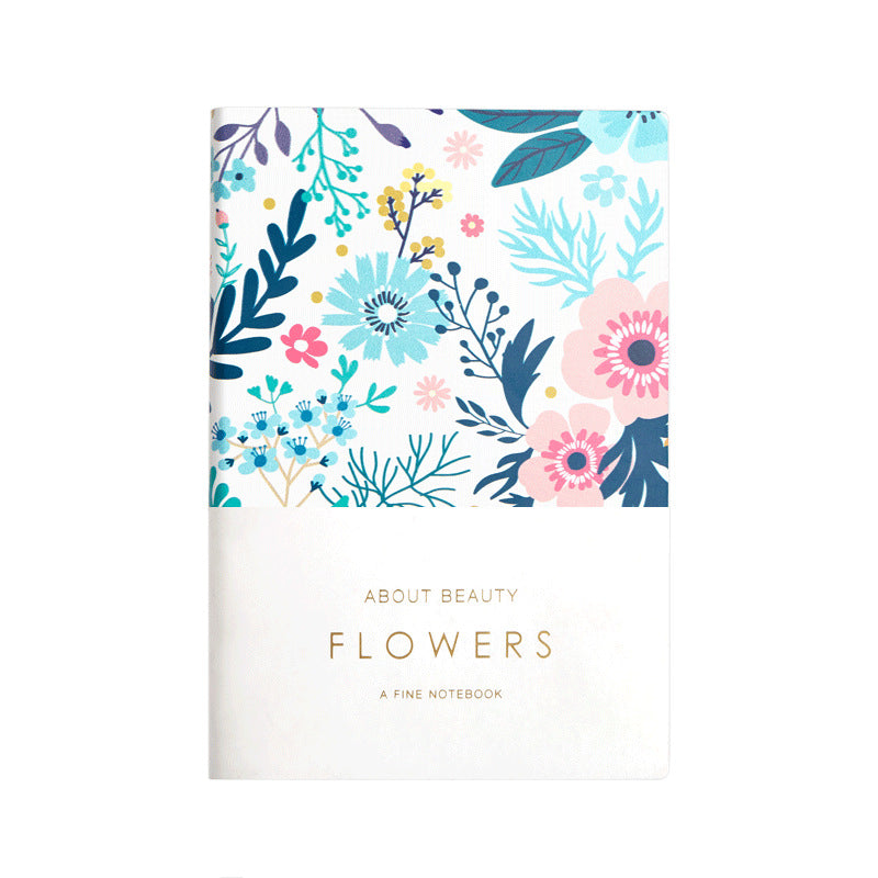 KJ A5 Creative Minimalist Notebook for Reading Notes