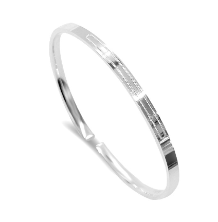 Sterling Silver Princess Bracelet for Young Ladies
