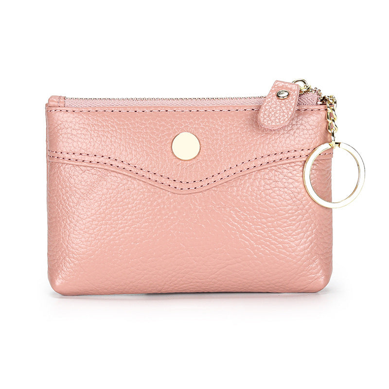 Mini Leather Coin Purse - Compact and Stylish Design