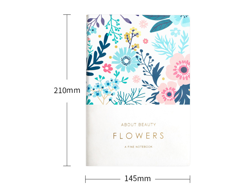 KJ A5 Creative Minimalist Notebook for Reading Notes