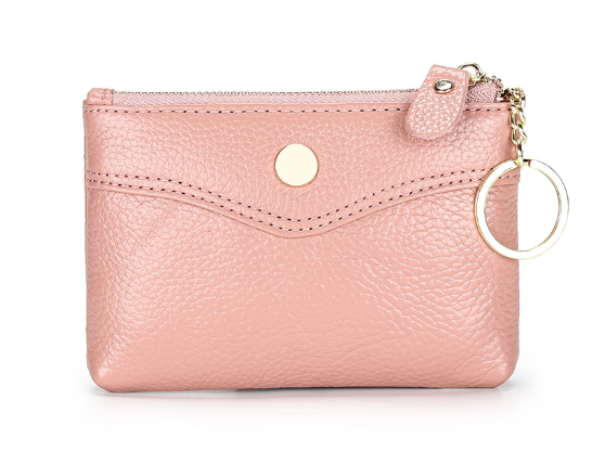Mini Leather Coin Purse - Compact and Stylish Design