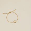Enamel Daisy Shaped Hand Jewelry for Women
