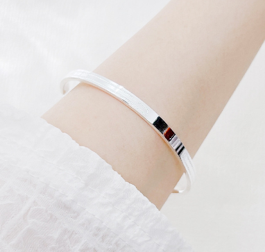 Sterling Silver Princess Bracelet for Young Ladies