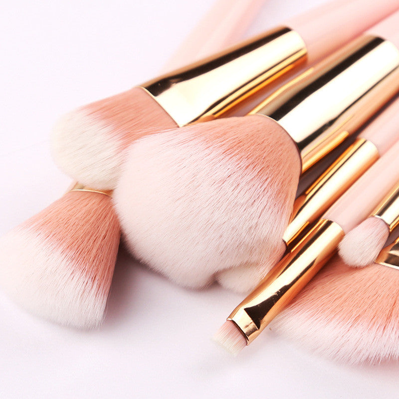ZOREYA 12-Piece Makeup Brush Set for Beginners