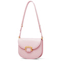 Small Leather Crossbody Purses For Women - Adjustable Strap Shoulder Purse Designer Handbags Satchel Bags For Women - Pink
