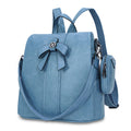 Backpack Purse for Women Fashion Backpack Purses PU Leather Daypacks Anti-Theft Shoulder Bag Satchel Purse