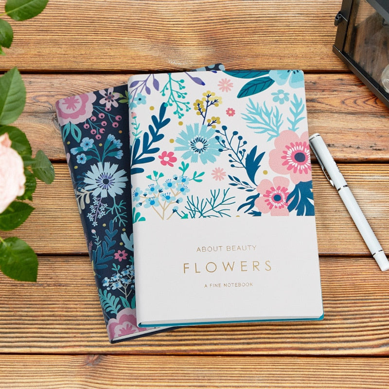 KJ A5 Creative Minimalist Notebook for Reading Notes