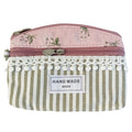 Coin Purse for Women Cute Small Wallets Change Purse Coin Pouch (greyish pink)