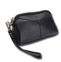 Genuine Leather Coin Purse and Clutch Wallet